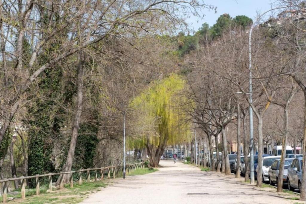 Acogedor Apartamento Cerca Del Casco Antiguo Girona Eksteriør billede